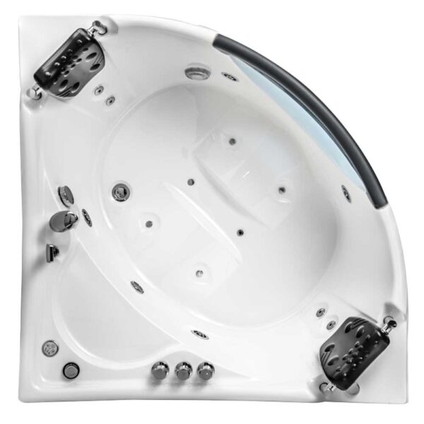 جکوزی جلو شیشه ای 1350