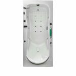 نقشه جکوزی مدل 1880 ترموزا