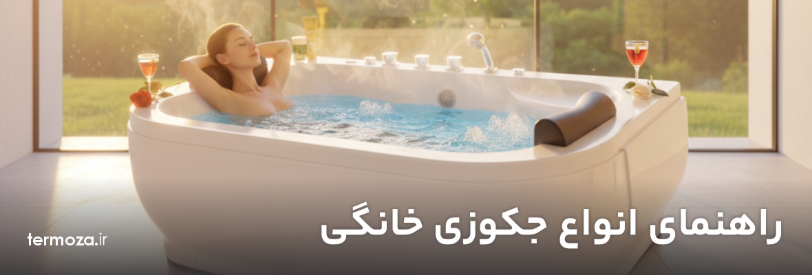 راهنمای انواع جکوزی خانگی