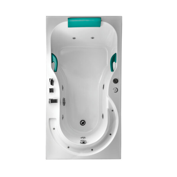 وان حمام اکریلیک مدل 1688