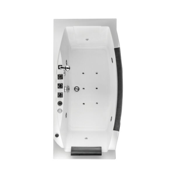 نقشه وان جکوزی تزموزا