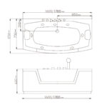 نقشه وان جکوزی تزموزا