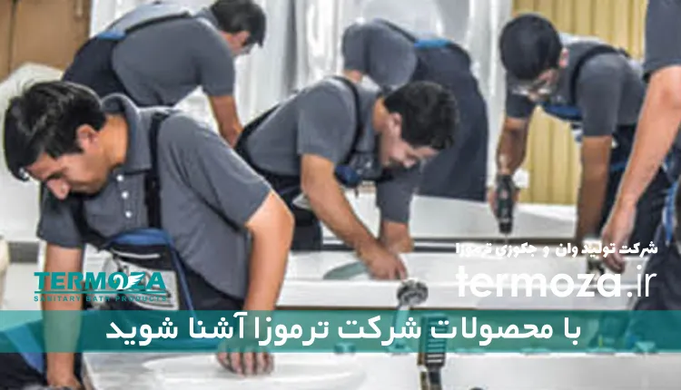 محصولات شرکت ترموزا