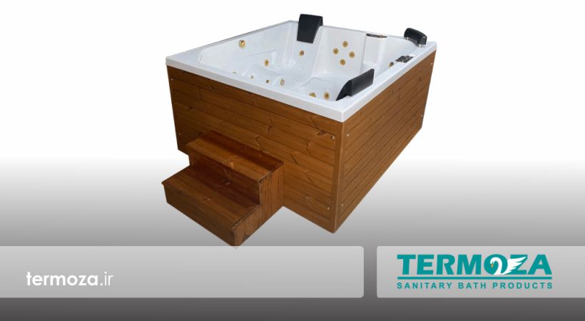 جکوزی چند نفره و اسپا