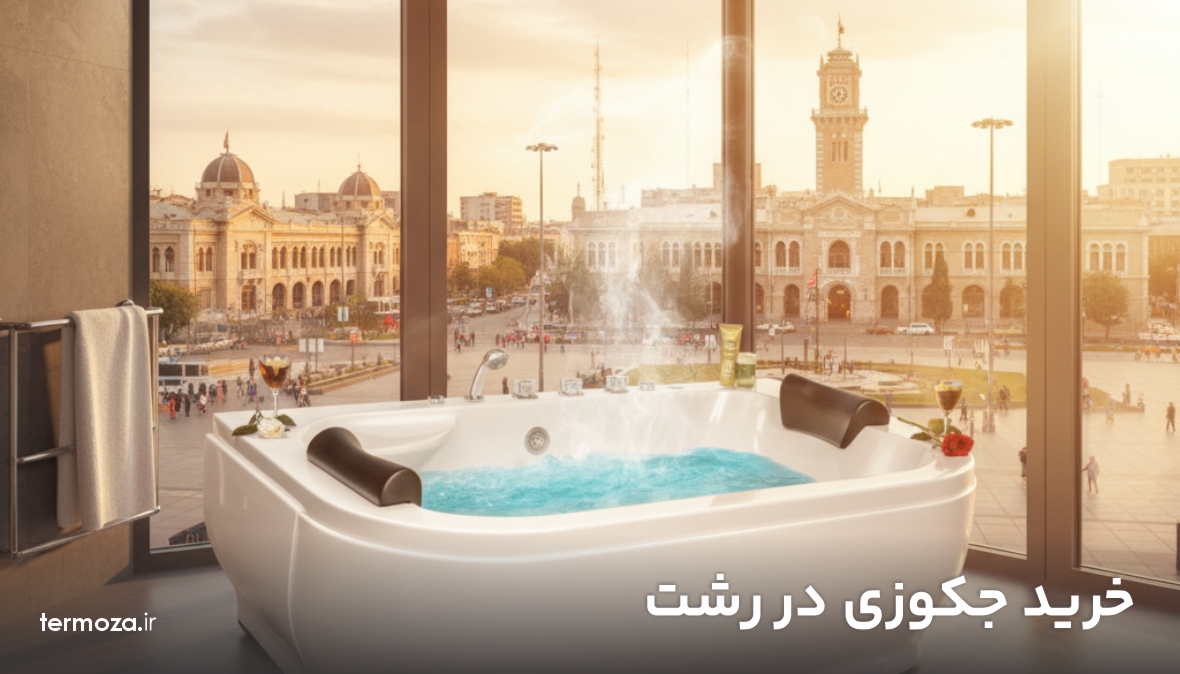 خرید جکوزی در رشت