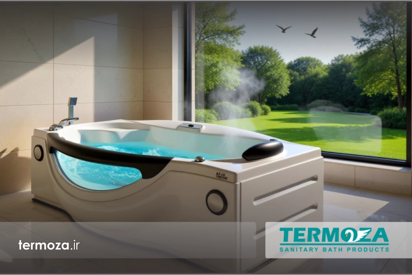 مصرف آب جکوزی خانگی