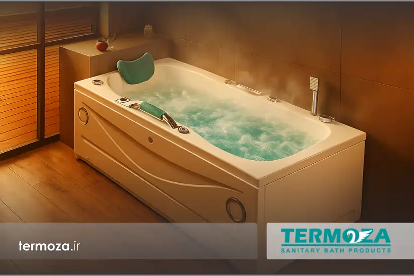 مصرف برق و آب جکوزی خانگی