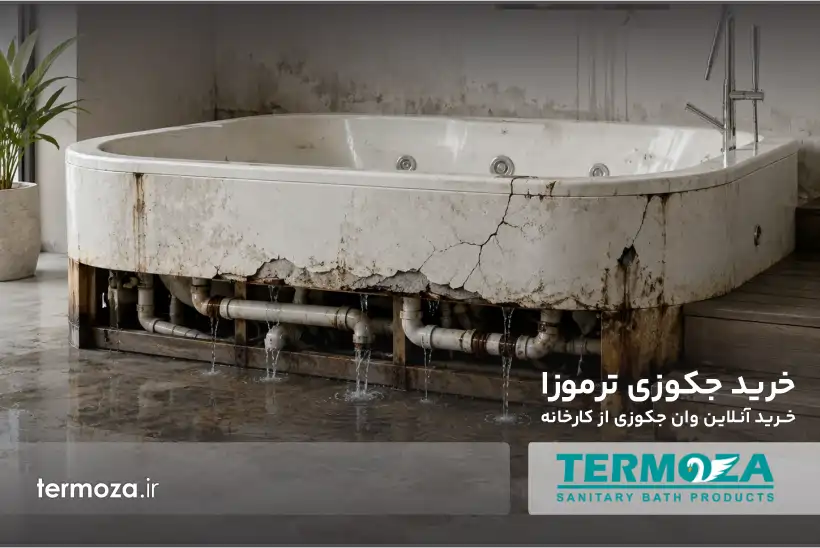 اشتباهات رایج خرید جکوزی 