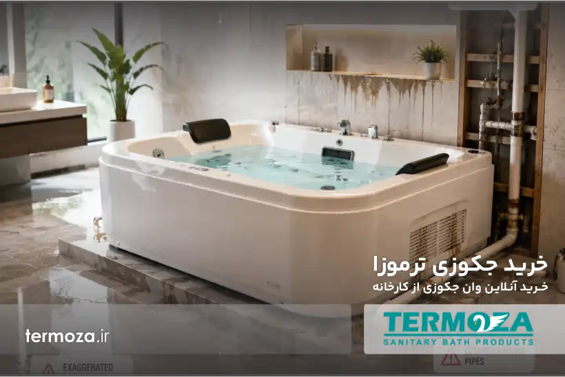 خرید جکوزی بدون توجه به استانداردهای ایمنی